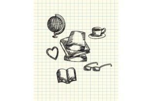 Back to School, Books, Earth Globe, Cup: A Practical Guide to Setting Up Your Learning or Workspace