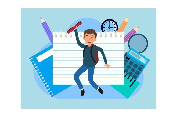 Back to School Flat Design: A Practical Guide for Modern Creators
