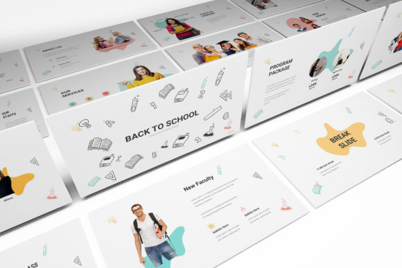 Back to School Google Slides Template: A Versatile Solution for Education and Business Presentations