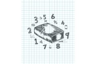 Back to School Sketch Art