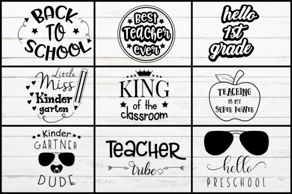 Back to School SVG: Creative Cut Files for DIY Projects