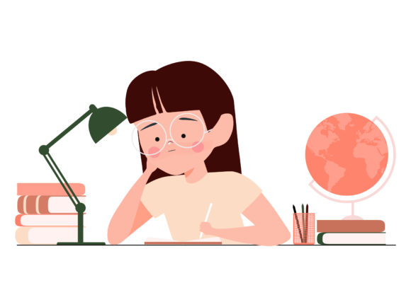 Bored Kid Doing Homework School Lesson? How to Re-engage Your Child with Learning