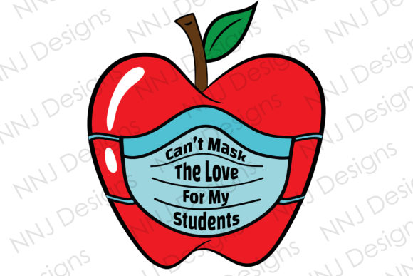 Can’t Mask the Love for My Students: A Practical Look at This Back-to-School Design Set