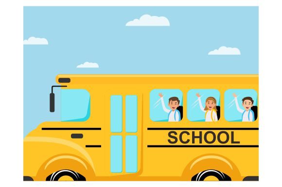 Creating Memorable Campaigns with Happy Children Back to School Flat