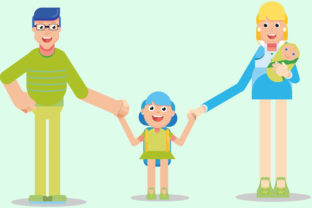 Family Characters Vector Illustration: What to Know Before You Download, Use, or Print