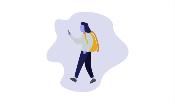 Flat Illustration Walking with Gadget: A Practical Guide to Modern Design Resources
