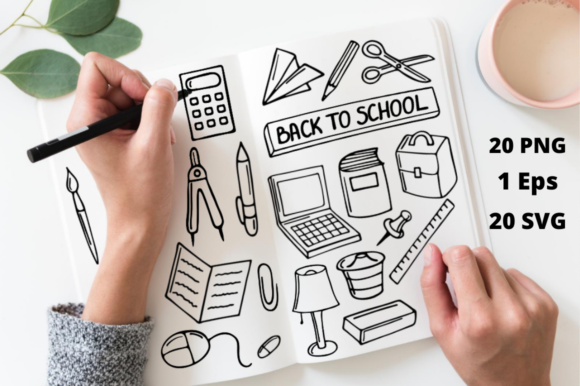 School Doodle Pack: Creative Assets for Everyone