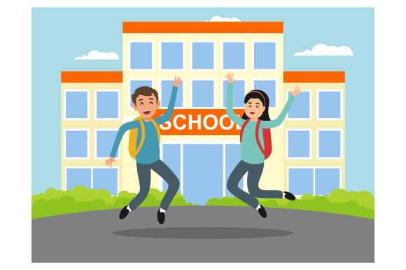 The Strategic Value of Back to School Flat Design Illustration in Modern Visual Communication
