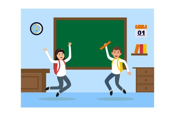 Welcome Back to School Flat Concept: A Practical Design Resource for Modern Creatives