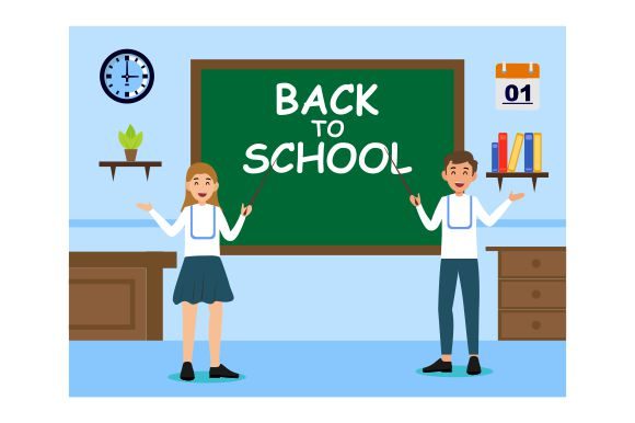 Welcome to School, Back to School Flat Design: Common Mistakes and How to Use It Right