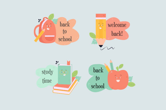 Why the Back to School Labels Collection with Flat Design Illustration EPS 10 Is a Game Changer for Organizing and Creativity