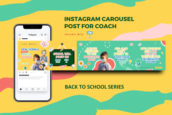 Why the Back to School Promo Instagram Carousel Is a Must-Have for Your Business